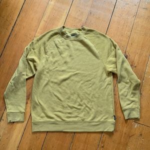 Gold Brixton Crewneck sweater